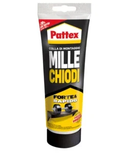 Adesivo acrilico henkel pattex millechiodi original forte e rapido, 250 gr Prezzo Scontato